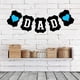 thumbnail image 3 of Pancarta 3M de Feliz Cumpleaños Papá con Corazón de Amor para Papá, ideal para decorar fiestas del Día del Padre (Negro y Blanco), 3 of 5