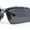 Purple Grey - Black, variant on Polarized Xloop Camo Print Wrap Half Rim Baseball Sport Plastic Sunglasses Blue