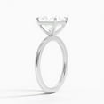 thumbnail image 4 of Dash Jewel Princess Cut Excellent 2.6 Ct Diamond Engagement Ring - Classic Engagement Wedding Solitaire Ring - Simple Solitaire Daily Wear Ring - 7th Year Anniversary Gifts - Gifts for Birthday, 4 of 7