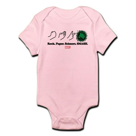 

CafePress - Hulk Smash - Baby Light Bodysuit