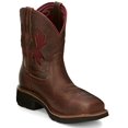 thumbnail image 1 of Justin Women's Lathey Western Work Boot Nano Composite Toe, 1 of 6