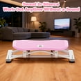 thumbnail image 6 of Fahuac Sliding Ski Simulator with Resistance Bands - Indoor Skiing Fitness Equipment, with Resistance Bands & Non-Slip Base, Full-Body Cardio Training Machine for Core, Leg & Arm 1 Pack, 6 of 7
