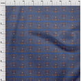 thumbnail image 3 of oneOone Polyester Lycra Fabric Floral Block Print Fabric BTY 56 Inch Wide, 3 of 4