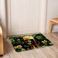 thumbnail image 6 of Saint Patrick's Day Polyester Non-Slip Machine Washable Outdoor Floor Rug Chair Rugs Bath Rugs, 6 of 6