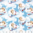 thumbnail image 4 of Fabric Creations Frozen Fat Quarter Pre-Cut Fabric Bundle, 4 of 6