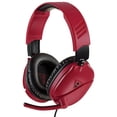 thumbnail image 1 of Audífonos Turtle Beach Alámbricos Recon 70P Rojo, 1 of 4
