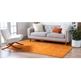 thumbnail image 2 of Unique Loom 3146692 6 x 9 Pi Géométrique Treillis Frise Rectangulaire Tapis&44; Orange, 2 of 2