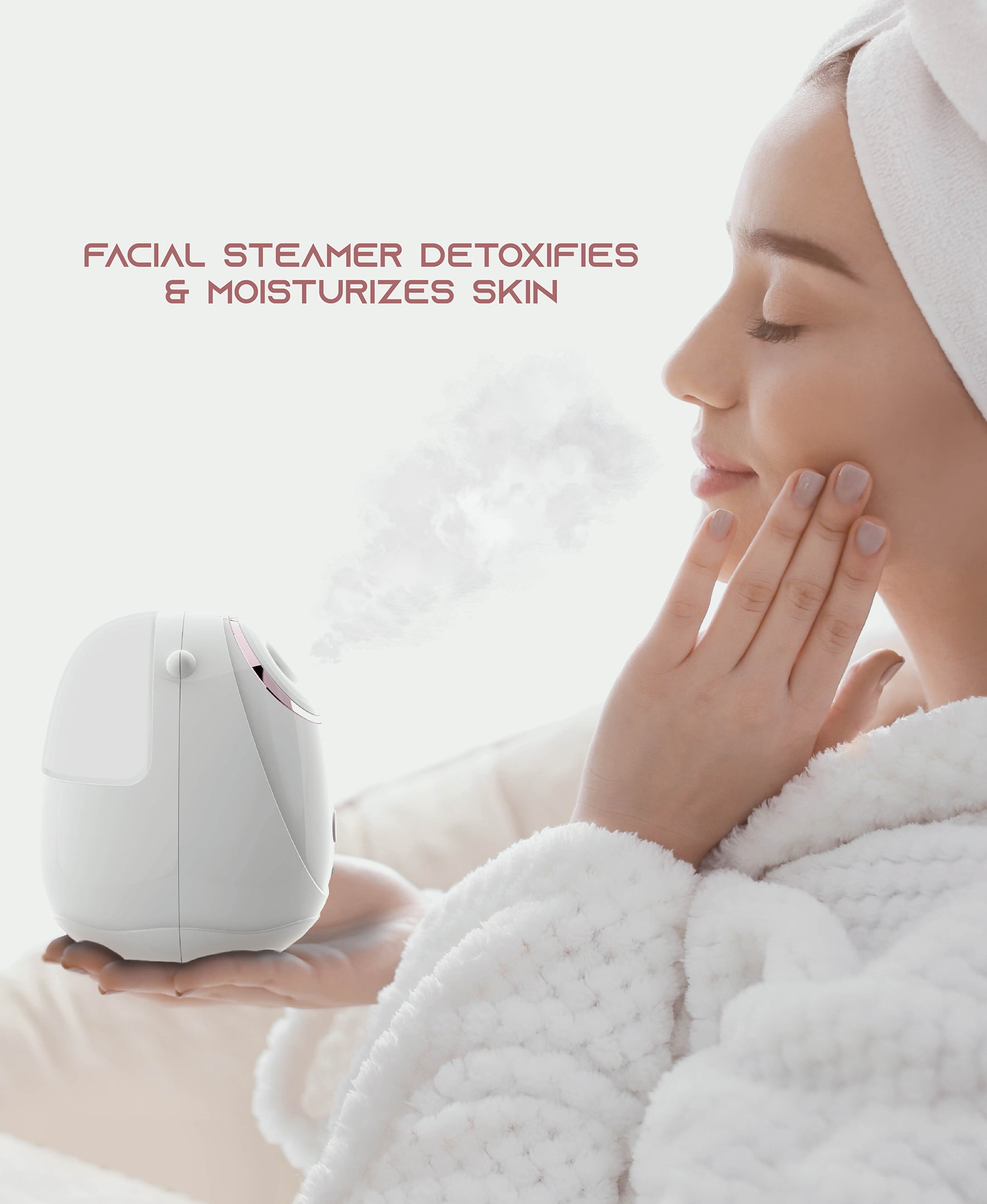 Amazon.com: Professional Nano Ionic Portable Face Steamer