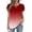 Multicolor, variant on ATENAR T Shirts for Women Lightweight Loose Womens Shirts Summer Tee Multicolor M