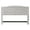 Gray, variant on Elle Decor Celeste Queen Size Headboard Blush Pink Velvet