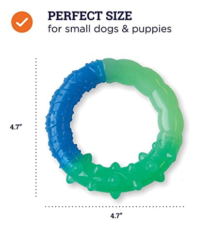 Petstages Orka Grow-with-Me-Ring Dog Chew Toy