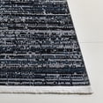 thumbnail image 4 of Safavieh Mila Mellony Distressed Polyester Area Rug, Dark Blue/Black, 5'3" x 7'6", 4 of 11