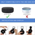 thumbnail image 4 of Soporte de pared para Echo Dot 3rd Gen Suixing, color negro, 4 of 8