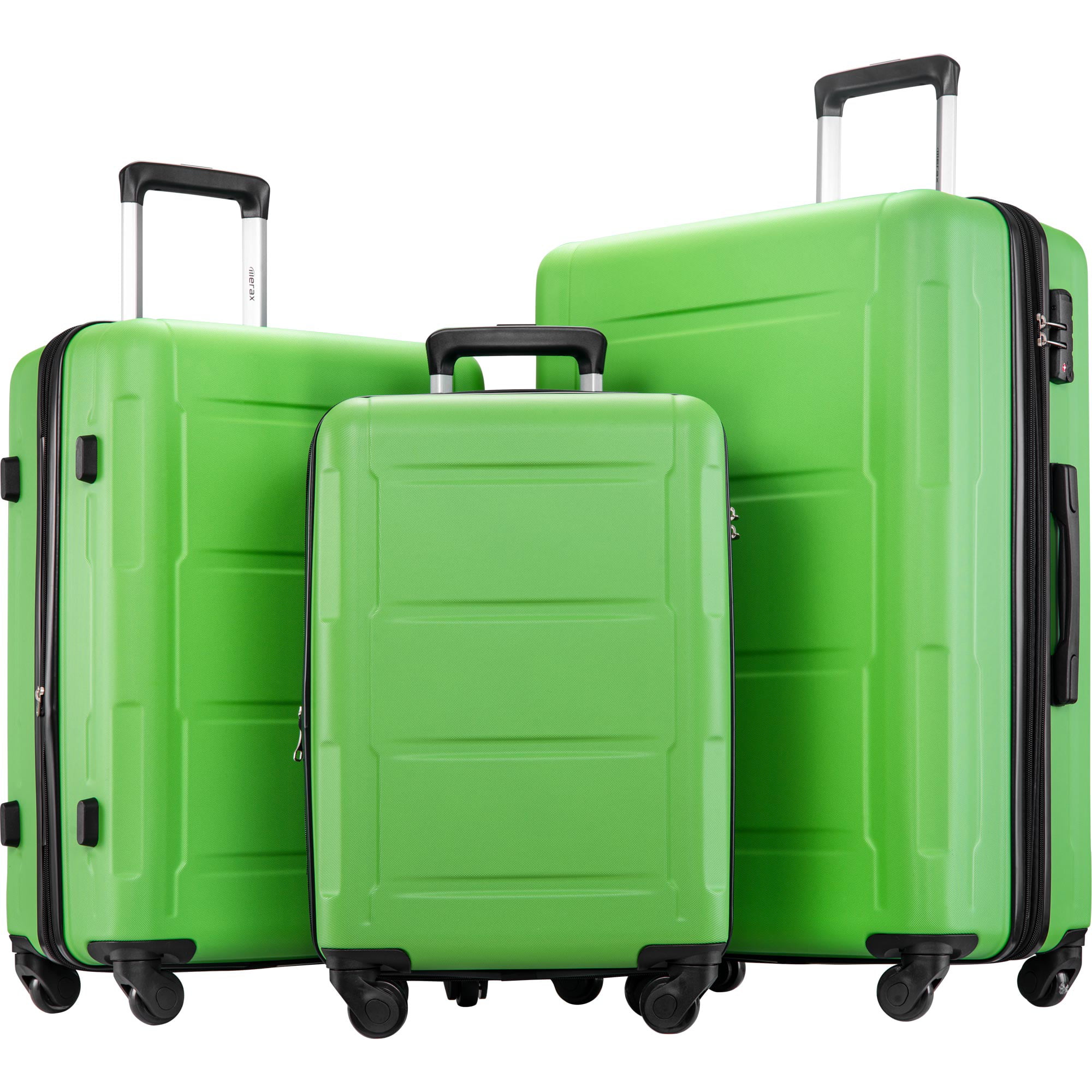 SEGMART Expandable Luggage Sets of 3, 3-Piece Nepal | Ubuy