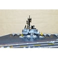 thumbnail image 6 of USS Saratoga CV-60 Aircraft Carrier Model,Navy,Scale Model,Mahogany,Forrestal Class, 6 of 11