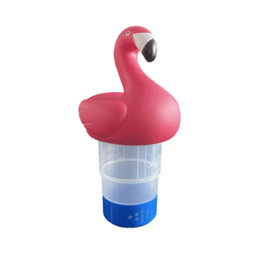 Pool Chlorine Float, Flamingo Chlorine Tablet Float with Adjustable Release for Pools Hot Tubs Spas