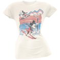 thumbnail image 1 of Mickey Mouse - Ski Patrol Juniors T-Shirt, 1 of 1