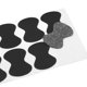 thumbnail image 4 of Pick pegatina antideslizante, empuñaduras de púas de guitarra de silicona con adhesivo, accesorios para instrumentos musicales, 4 of 8