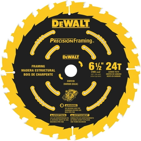 6-1/2 24T Single Precision Framing Saw Blade