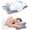 Grey, variant on Ultra Pain Relief Cooling Pillow for Neck Support, Adjustable Cervical Pillow Cozy Sleeping, Odorless Ergonomic Contour Memory Foam Pillows, Orthopedic Bed Pillow for Side Back Stomach Sleeper