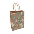 thumbnail image 3 of 12/24 bolsas de regalo de papel Kraft con asa para envolver regalos de boda, embalaje portátil, bolsa de compras, suministros para fiestas de cumpleaños, 3 of 5