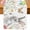 Green Yellow, variant on Easter Rabbit Table Runner 48 Inches Long for Kitchen Dining, Butterfly Cute Watercolor Spring Summer Dresser Scarf Farmhouse, Dining Table Decorations for Wedding/Parties, 13 x 48 In