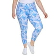 thumbnail image 2 of Calvin Klein Performance Womens Plus Fitness Workout Athletic Leggings, 2 of 3