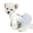 thumbnail image 2 of Dog Birthday Princess Tutu Dress for Small Dogs Girl Puppy Cat Birthday Party Doggie Shirts Outfits Apparel Clothing, 2 of 4