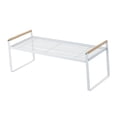 thumbnail image 2 of Cabinet Storage Shelf Rack, Counter Organizer Shelf Wide Applicability  for Bowl Large White,Small White,Small Black,Large Black, 2 of 8