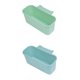 thumbnail image 1 of Cesta de drenaje BLESIY 2Pcs Multipurpose Escurridor Organizador Accesorios Baño, 1 of 8