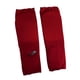 thumbnail image 1 of Protector de espinillas, protector de piernas y pies, protector de pantorrilla grueso, protector de piernas para kickboxing, Muay Color rojo L, 1 of 8
