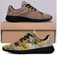 thumbnail image 3 of Every Day Is A New Beginning Highland Cow Sunflower Shoes Sneakers Black Size 9.5, 3 of 7