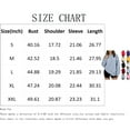 thumbnail image 2 of Women's Oversized Round Neck Fleece Hoodie Casual Comfort Pullover Tops for Women Fall Winter Clothing Soft Warm Loose Fit Sweatshirt for Daily Wear,Navy,M, 2 of 6