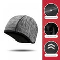 thumbnail image 2 of MarinaVida Cycling Skull Cap Helmet Liner Bicycle Hat Thermal Fleece Windproof, 2 of 3