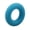 Blue, variant on YIFAEUX Silicone Grip Strength Trainer Ring Anti-slip Forearm Finger Training Ring Hand Grip Strengthener Circle Portable Hand Rehabilitation Workout Equipment