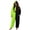 Z38-Green, variant on LILIYA Halloween Jumpsuit, Unisex Hooded Onesie, Color Block Plush Sleepwear with Deep Pockets, Relaxed Fit 1-Piece Bodysuit, Cozy Holiday Loungewear for Couples