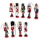 thumbnail image 1 of Navidad Colgante De Cascanueces Adornos Conjunto De 9, 1 of 9