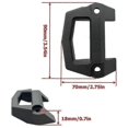 thumbnail image 5 of 860201806 Base & Hardware Accessories Cargo Base Kit for LinQ Can-Am X3 Ski-Doo, 5 of 5