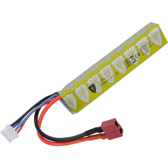 Elite Force 11.1v LiPo 900mAh 15C Brick Battery (Mini Tamiya)
