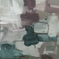 thumbnail image 2 of Haynes, Smith 26x26 White Modern Wood Framed Museum Art Print Titled - Cool Swatch C, 2 of 4