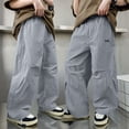 thumbnail image 2 of Boys Cargo Trousers Fully Elastic Waist Trousers Regular Fit Age 4 12 Years Clothes, 2 of 8