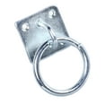 thumbnail image 6 of Tie Ring Plate, Horse Hitch Ring Metal Wall Mount  For Stable, 6 of 6