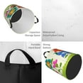 thumbnail image 2 of ZICANCN Laundry Basket Organizer, Meadow Blooming Flower Collapsible Hamper for Bathroom Bedroom Laundry Room, Medium Size, 2 of 7