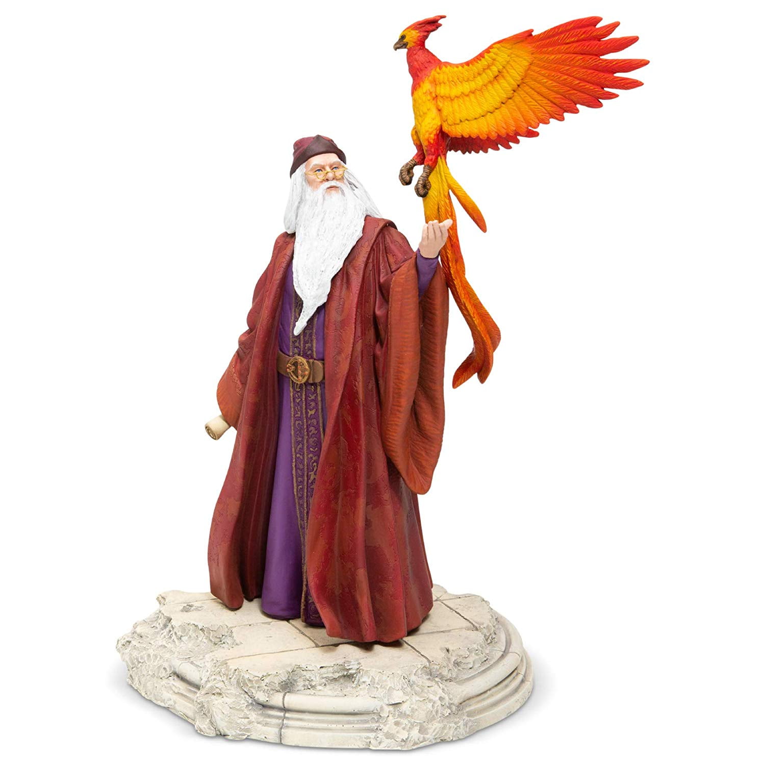 Harry Potter Dumbledore w/ Fawkes 10" Figurine