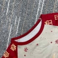 thumbnail image 4 of Mujer Navidad Moda Linda Navidad Elk Imprimir Top Pantalones Traje Familia Padre-hijo Desgaste Mamá Fridja nalpqowj26129, 4 of 9