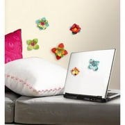 3-d Flowers Wall Decals