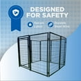 thumbnail image 3 of Luna Expandable Heavy-Duty Dog Kennel – 8 Panel – 5x5x4 ft, 3 of 8