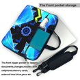 thumbnail image 3 of Zufioo Geometry Dash for Laptop Bag, Zippered Computer Shoulder Bag Messenger Bag Briefcase, Suitable for School, Work, Travel, 3 of 9