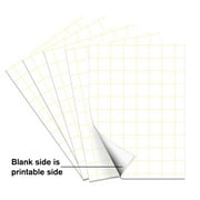 Koala Clear Waterslide Decal Paper for Laser Printer, Clear Water Transfer Paper for Glass, Mugs, 8.5x11 inches, 20 Sheets