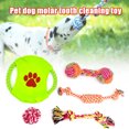 thumbnail image 1 of IKemiter Dog Rope Toys for Dogs Puppy Chew Teething Treats Tug Toy Set Wear Resistant, 1 of 6